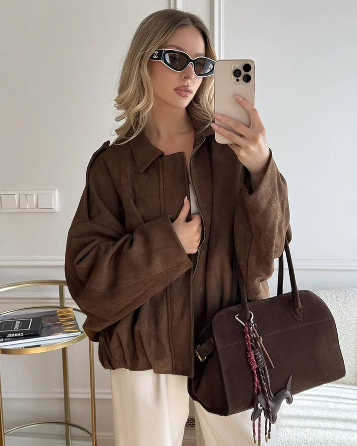Kaori Suede Jacket