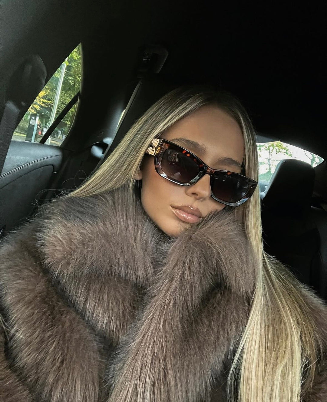 Kataleya Faux Fur Coat