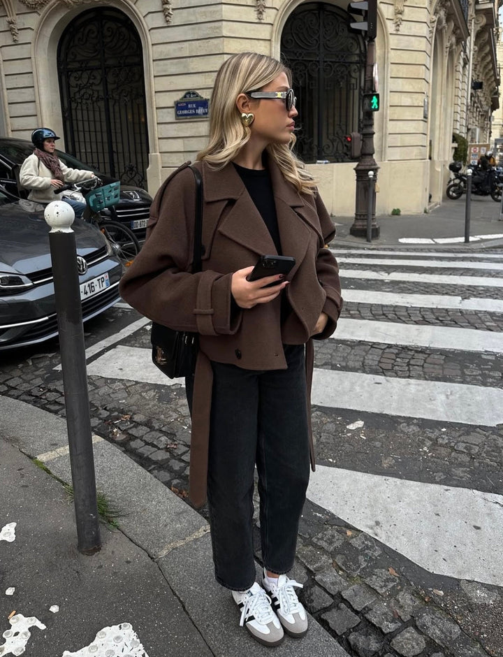 Aubriana Wool Coat