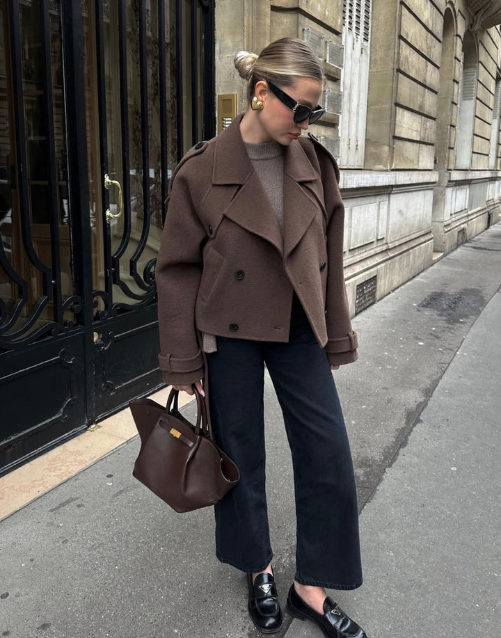 Aubriana Wool Coat