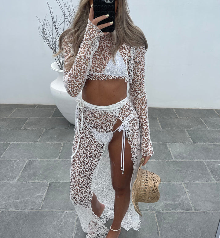 Thea | Crochet Lace set