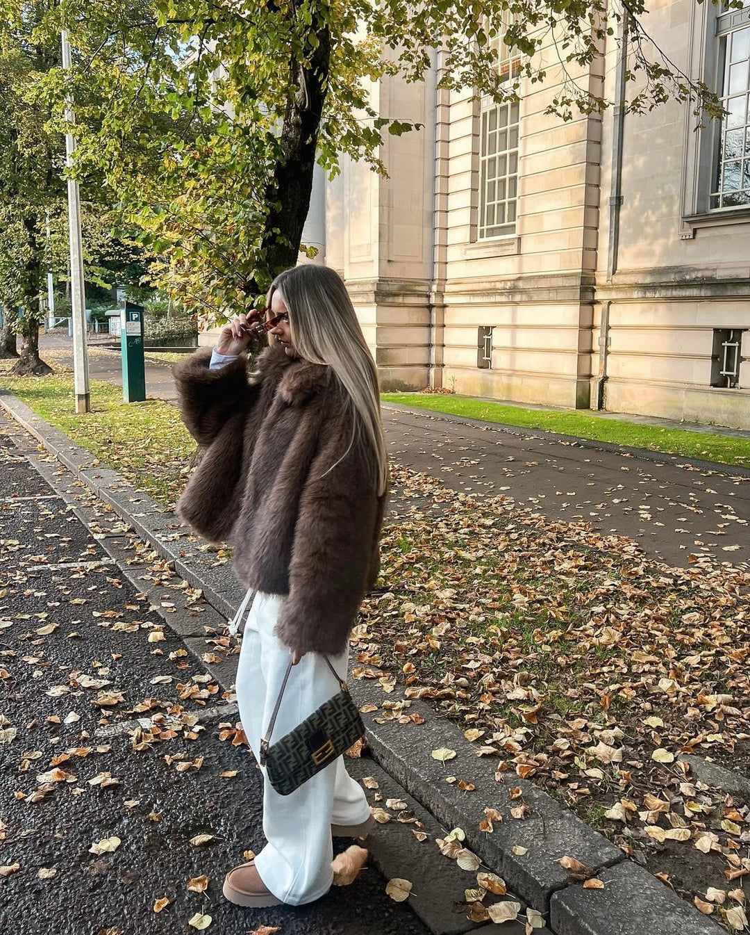 Kataleya Faux Fur Coat