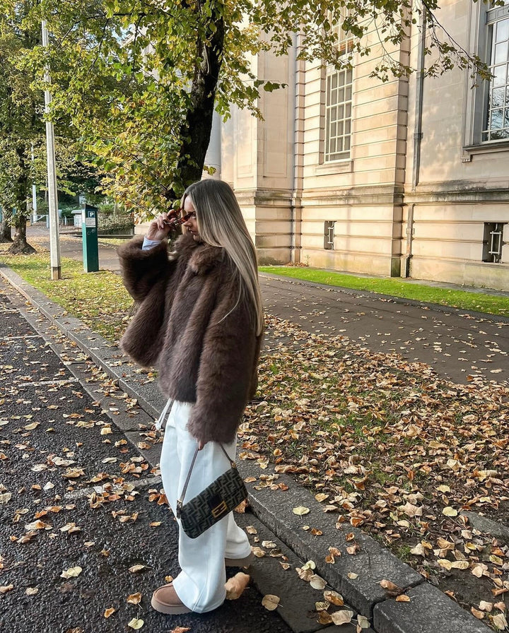 Kataleya Faux Fur Coat