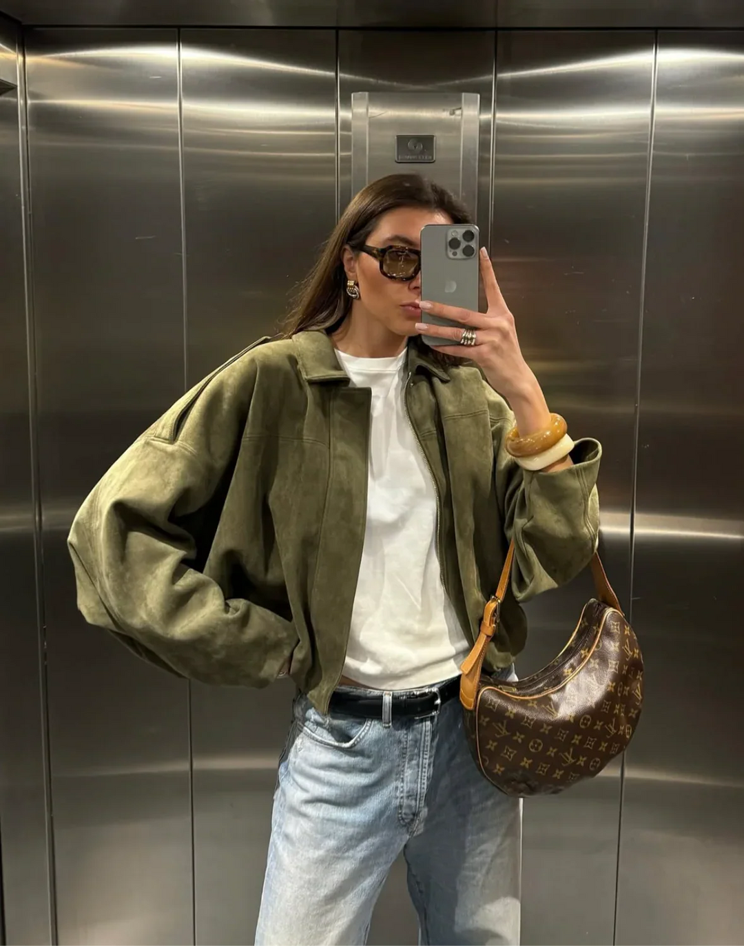 Kaori Suede Jacket