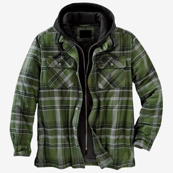 William - Flannel jacket