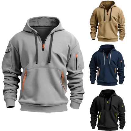 Max - Hooded Pullover