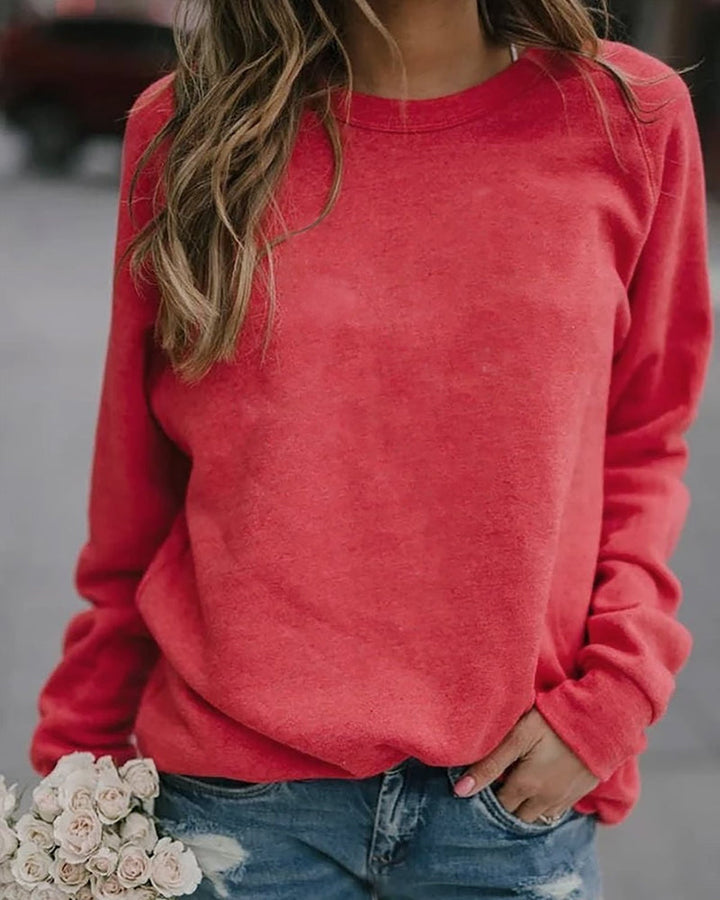 Eliza - Stylish, comfortable crew neck sweatshirt