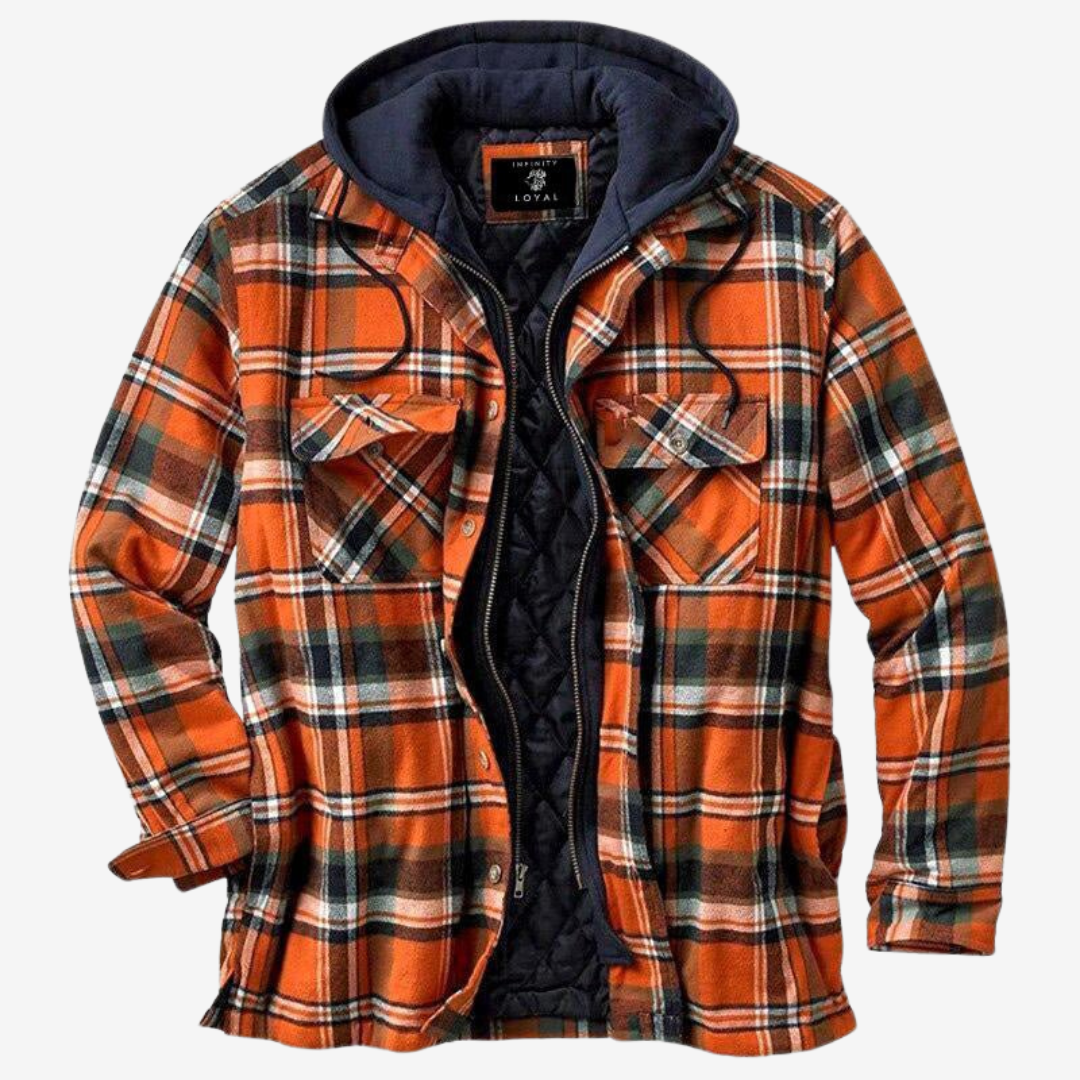 William - Flannel jacket