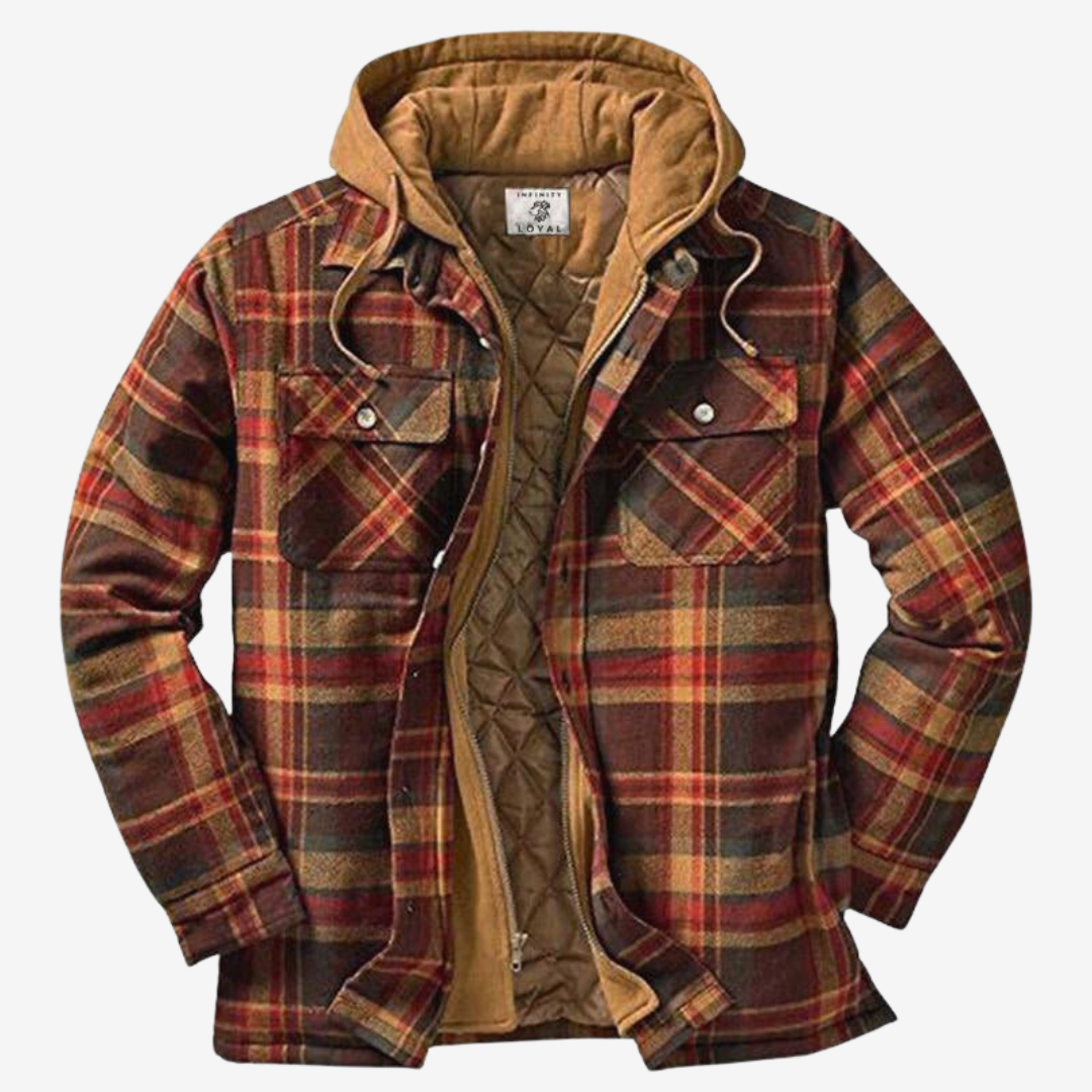 William - Flannel jacket