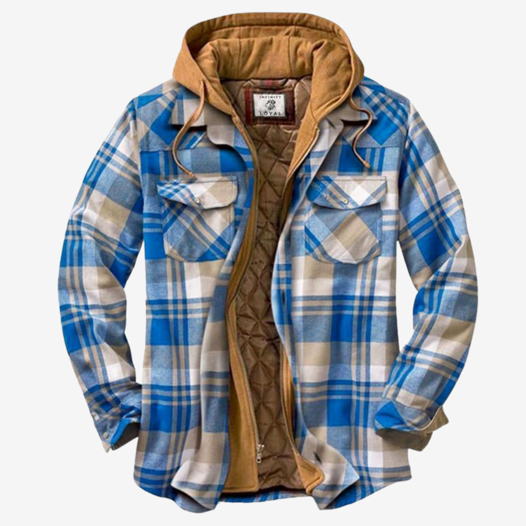 William - Flannel jacket