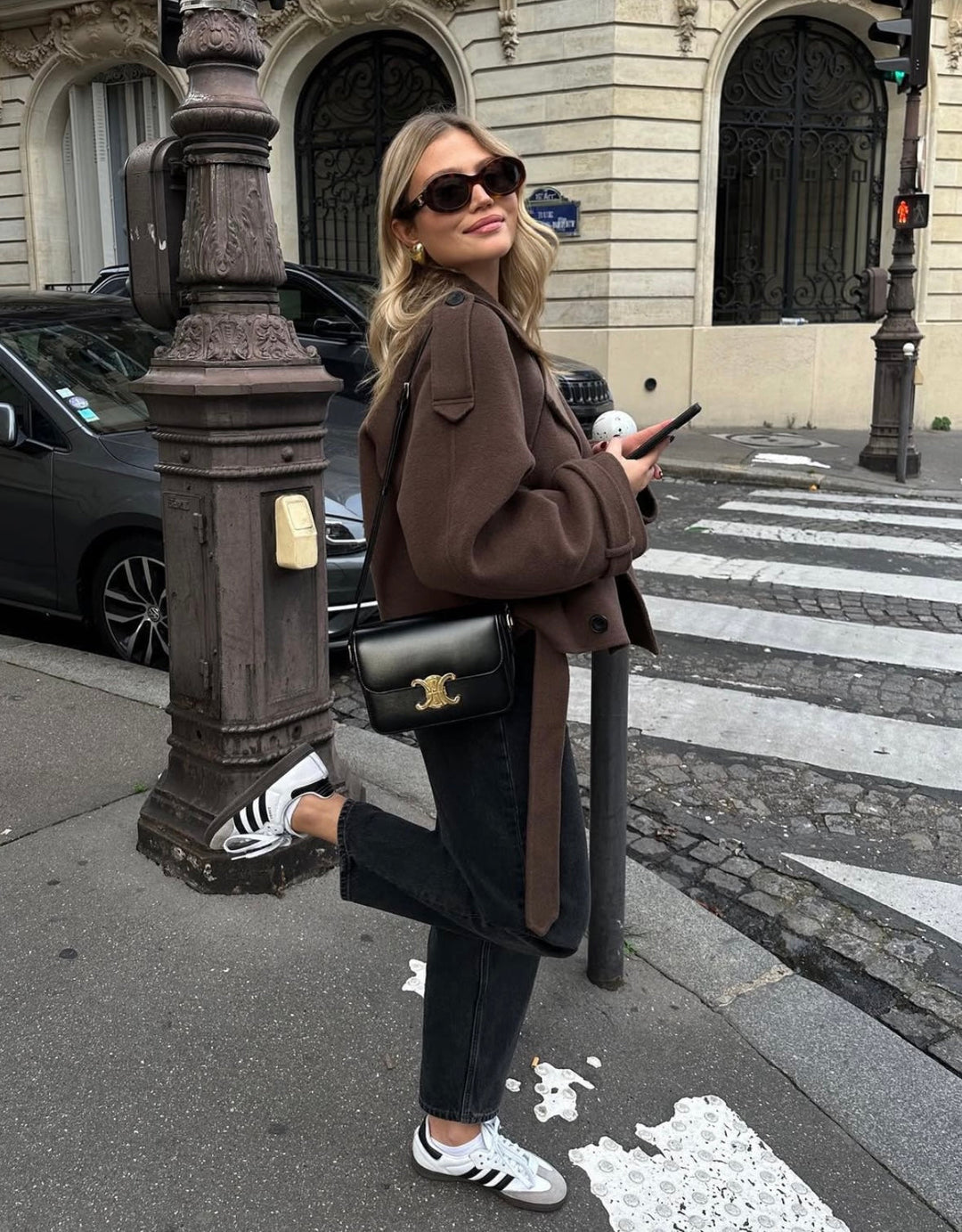 Aubriana Wool Coat