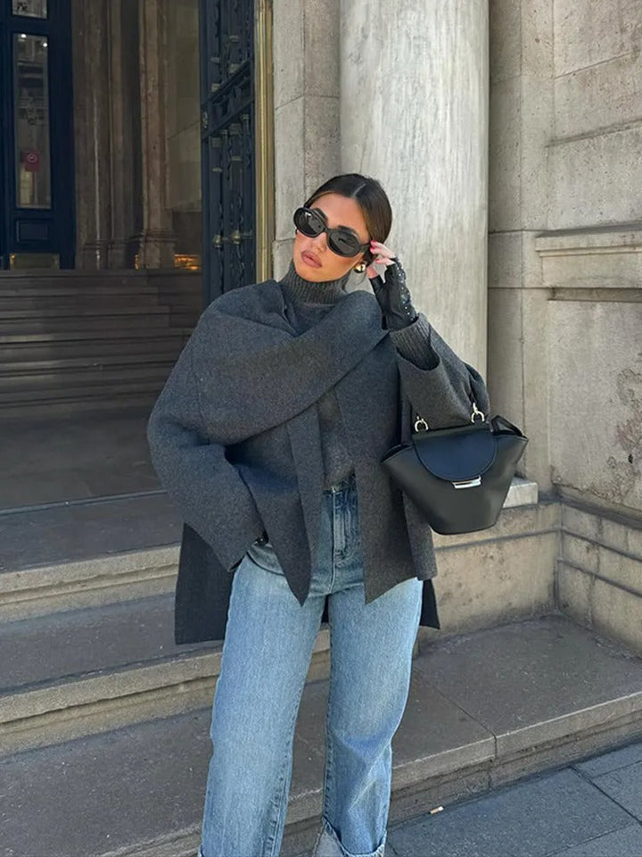 Iris Oversized Coat