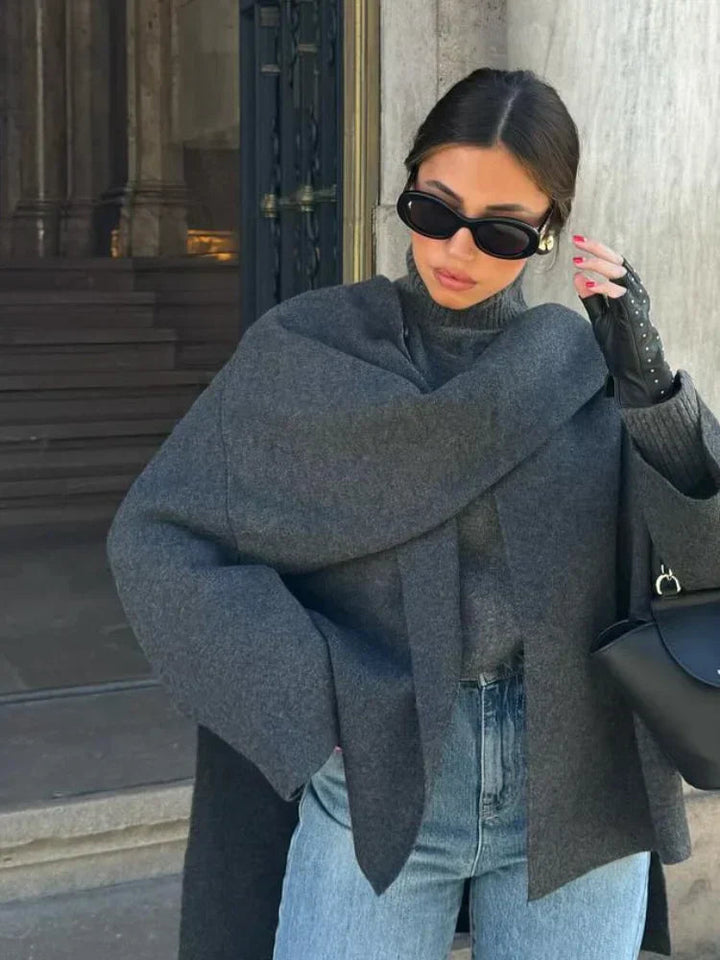 Iris Oversized Coat