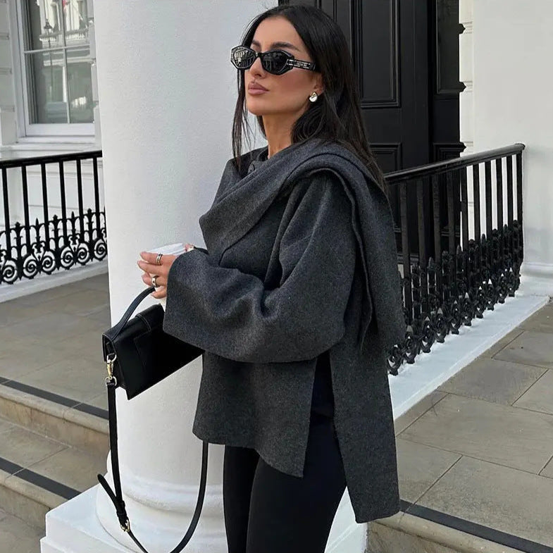 Iris Oversized Coat