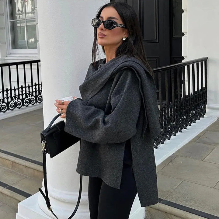 Iris Oversized Coat