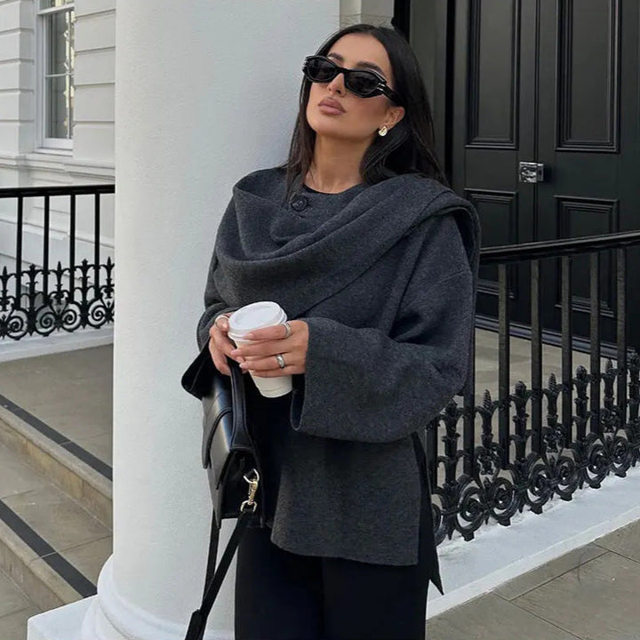 Iris Oversized Coat