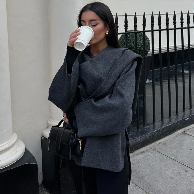 Iris Oversized Coat