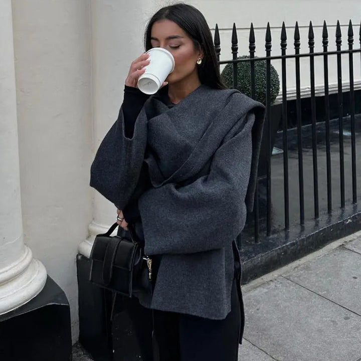Iris Oversized Coat