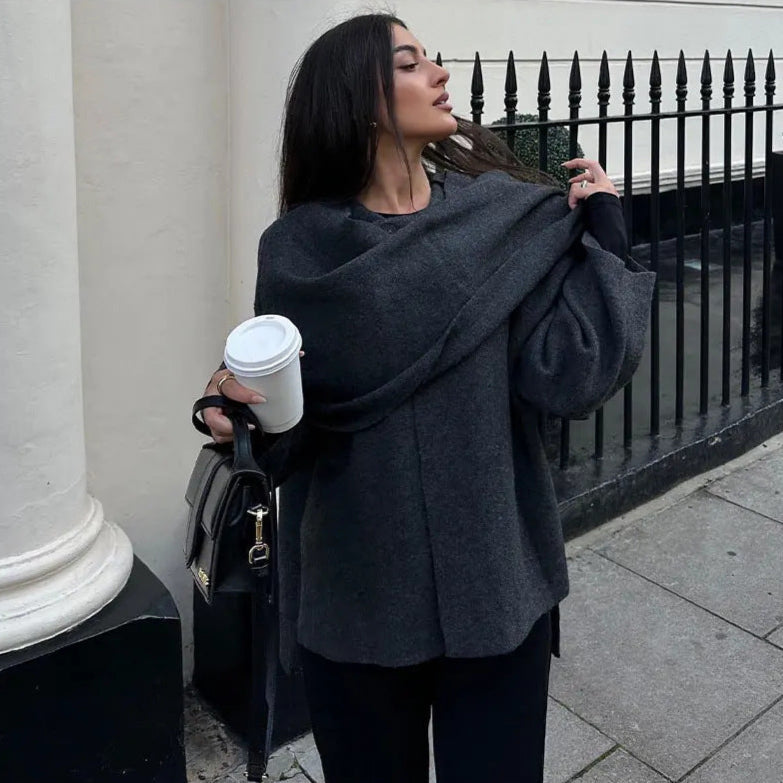 Iris Oversized Coat