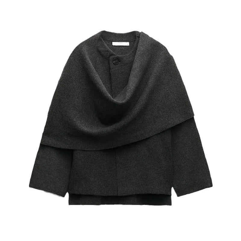 Iris Oversized Coat