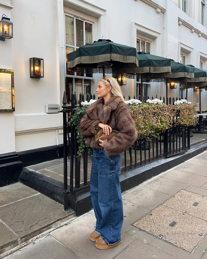 Kataleya Faux Fur Coat