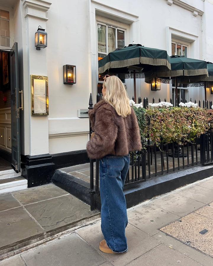 Kataleya Faux Fur Coat