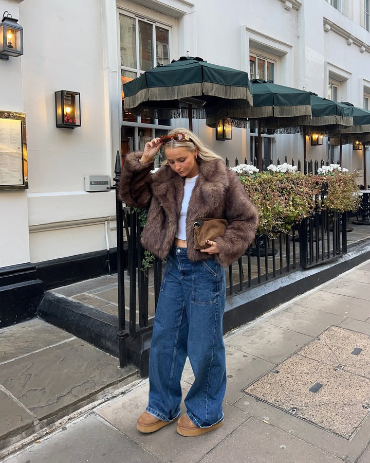 Kataleya Faux Fur Coat