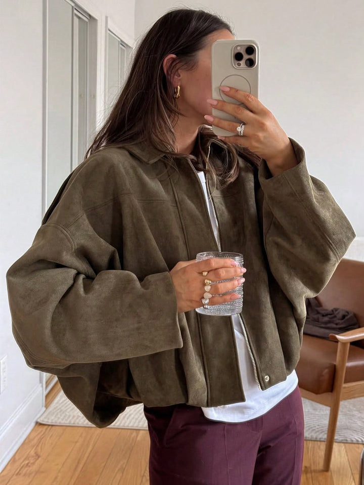 Kaori Suede Jacket