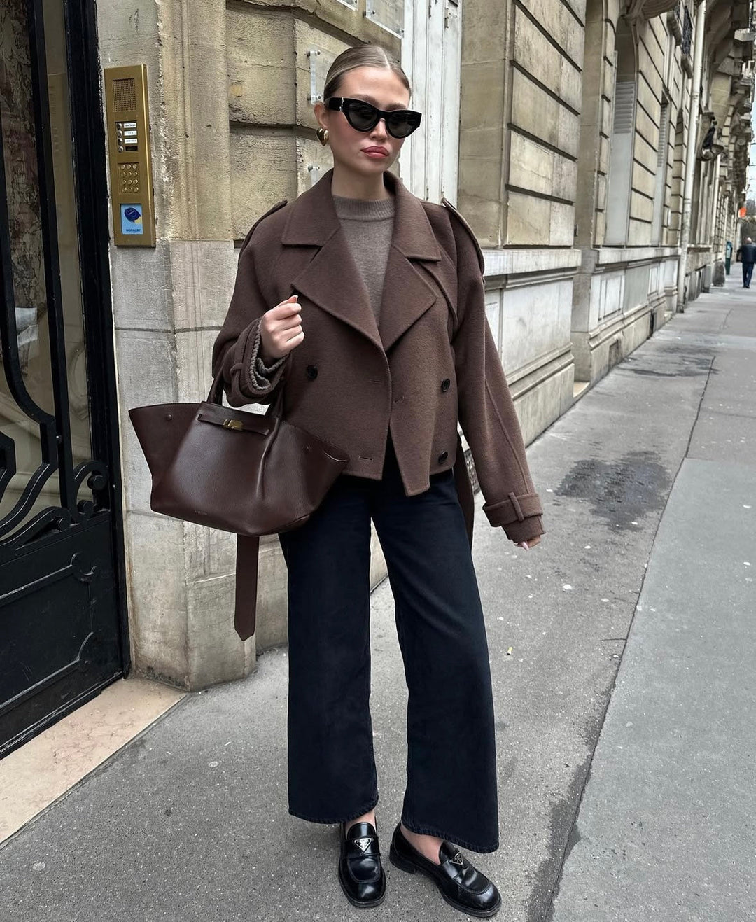 Aubriana Wool Coat