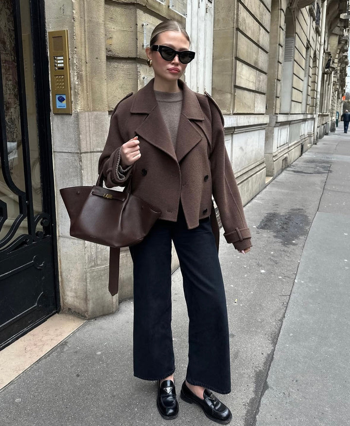 Aubriana Wool Coat