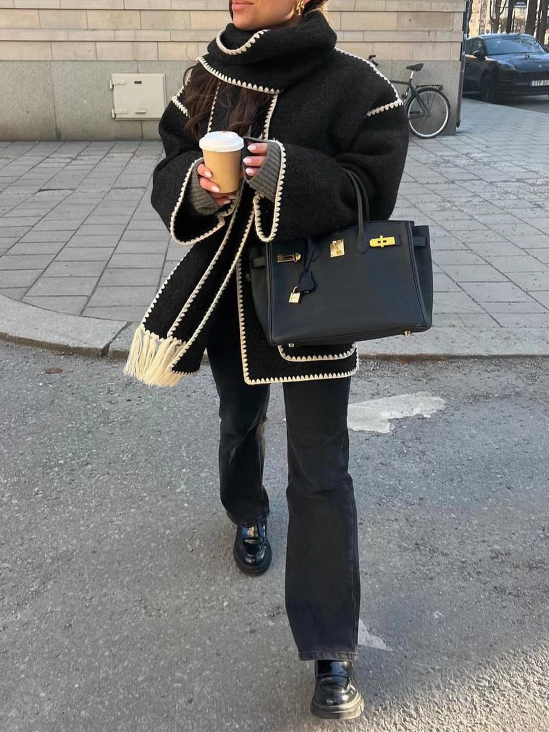 Lydia Scarf Jacket