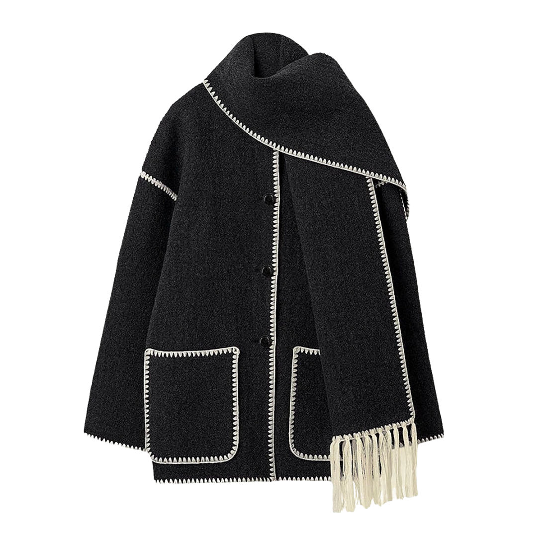 Lydia Scarf Jacket
