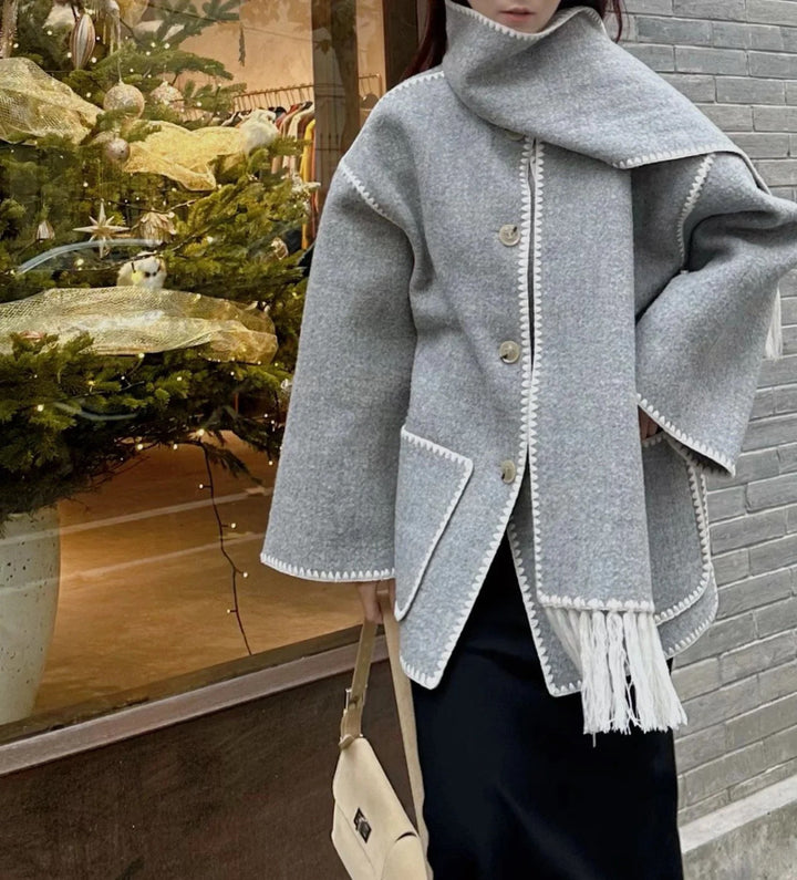Lydia Scarf Jacket