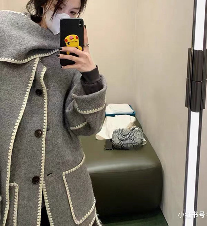 Lydia Scarf Jacket