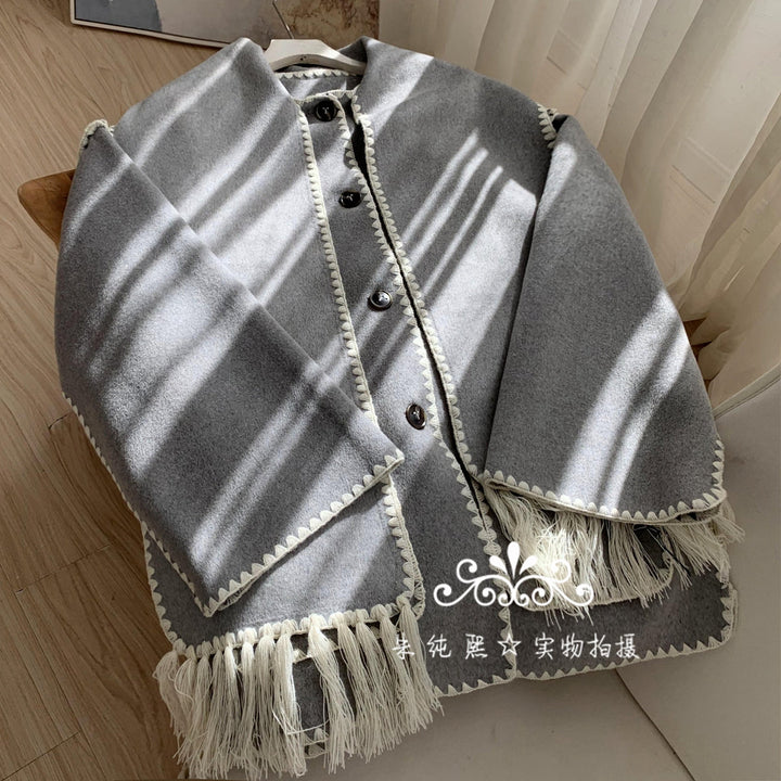 Lydia Scarf Jacket