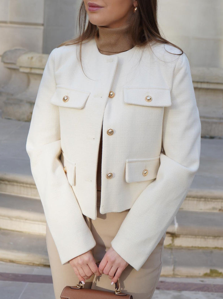 Megan Cropped Jacket