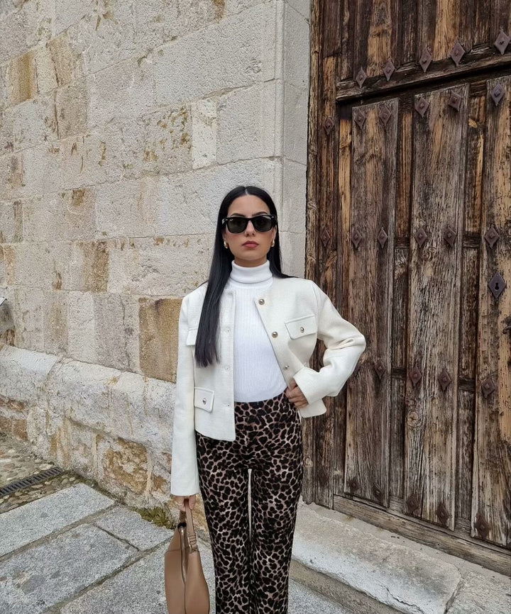 Megan Cropped Jacket
