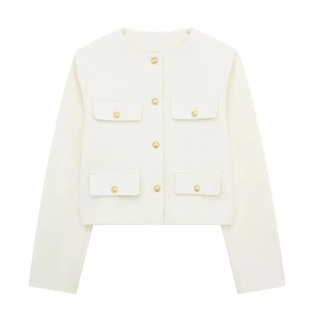 Megan Cropped Jacket