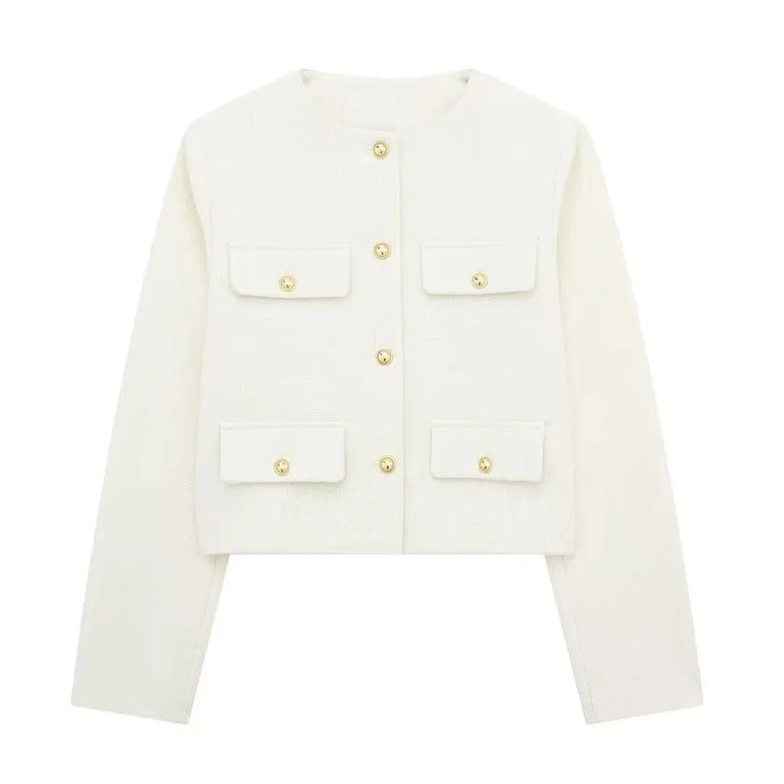 Megan Cropped Jacket