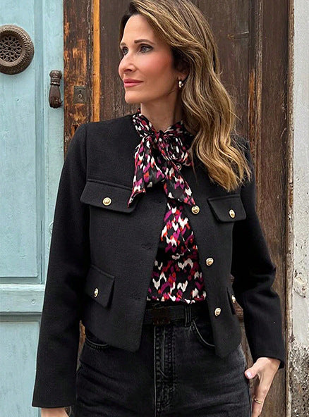 Megan Cropped Jacket