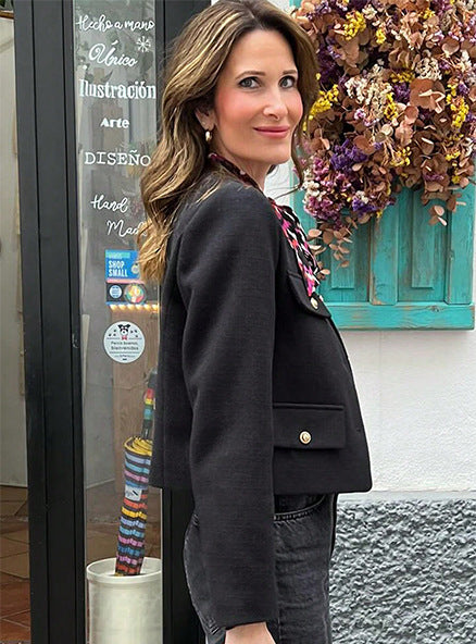 Megan Cropped Jacket