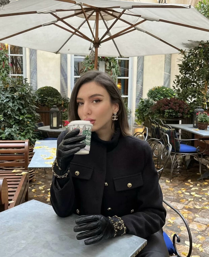 Megan Cropped Jacket