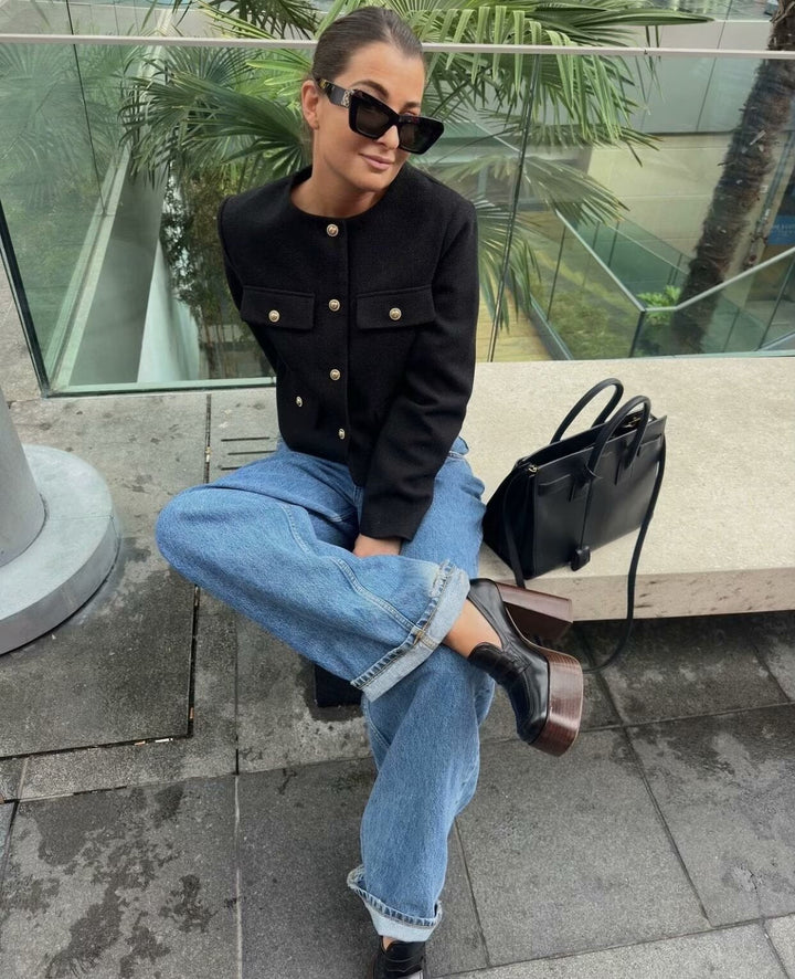 Megan Cropped Jacket