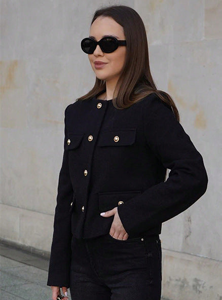 Megan Cropped Jacket