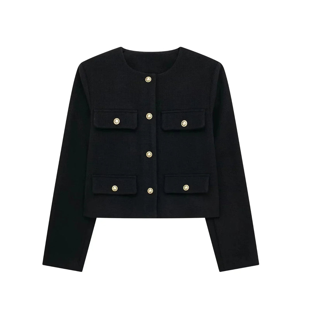Megan Cropped Jacket