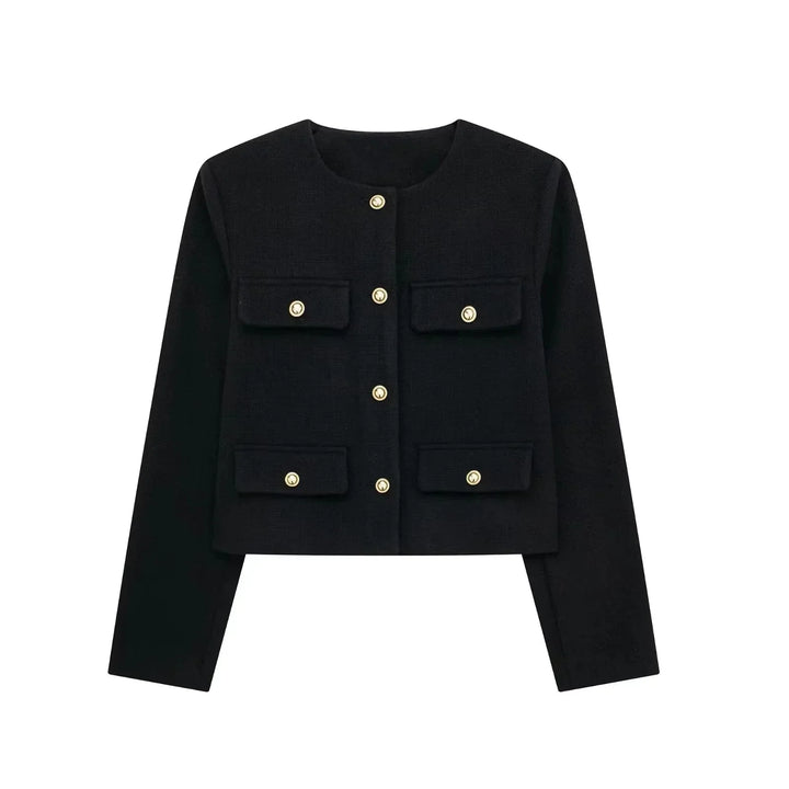 Megan Cropped Jacket