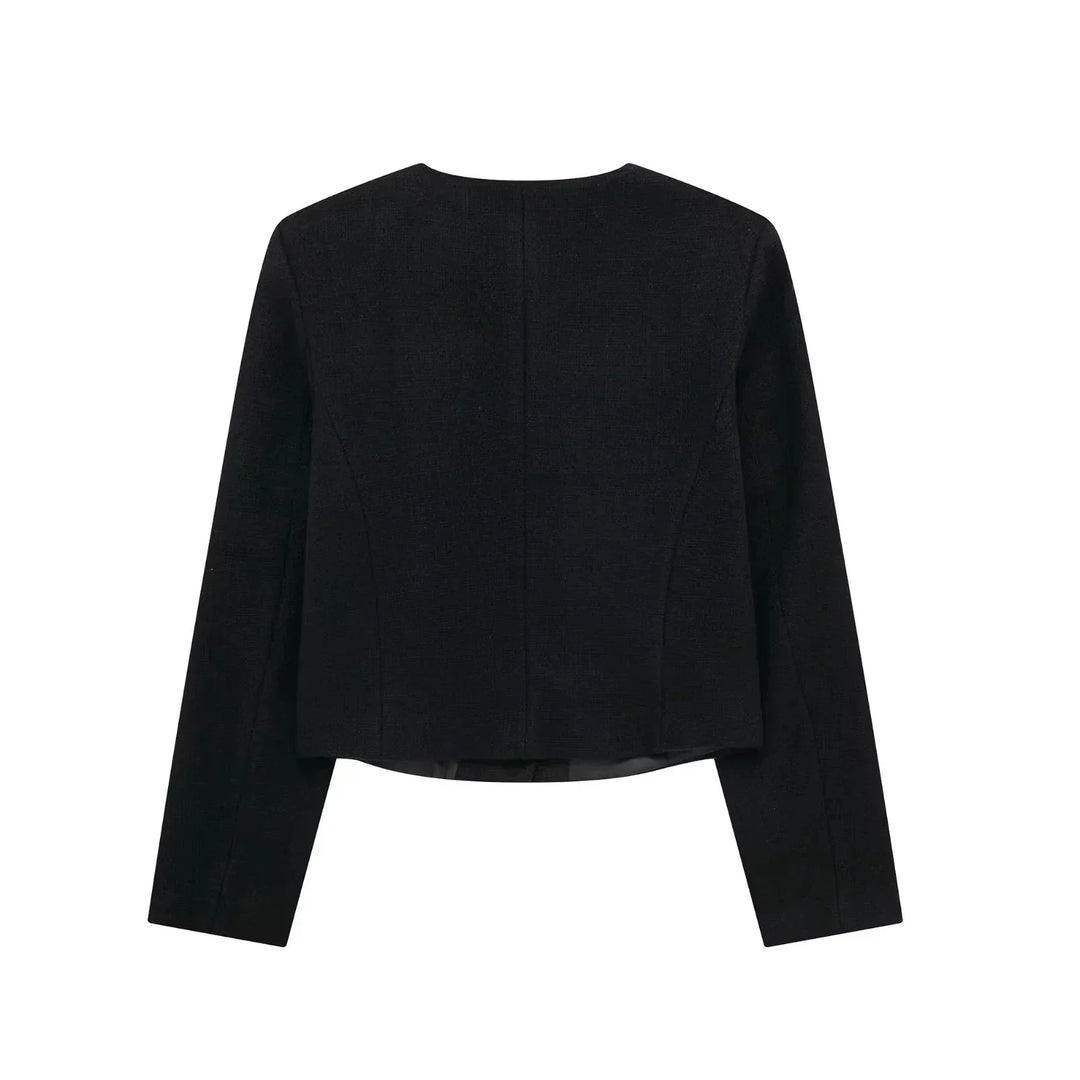 Megan Cropped Jacket