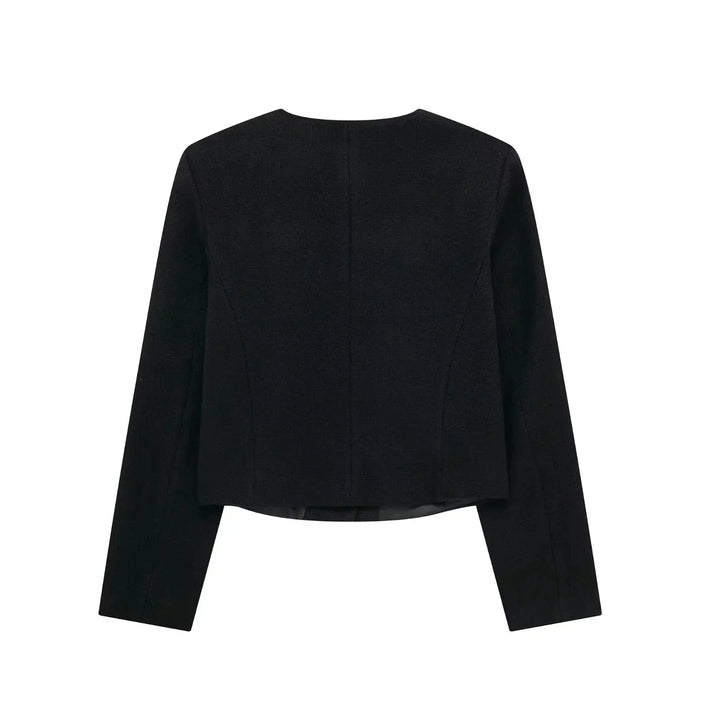 Megan Cropped Jacket