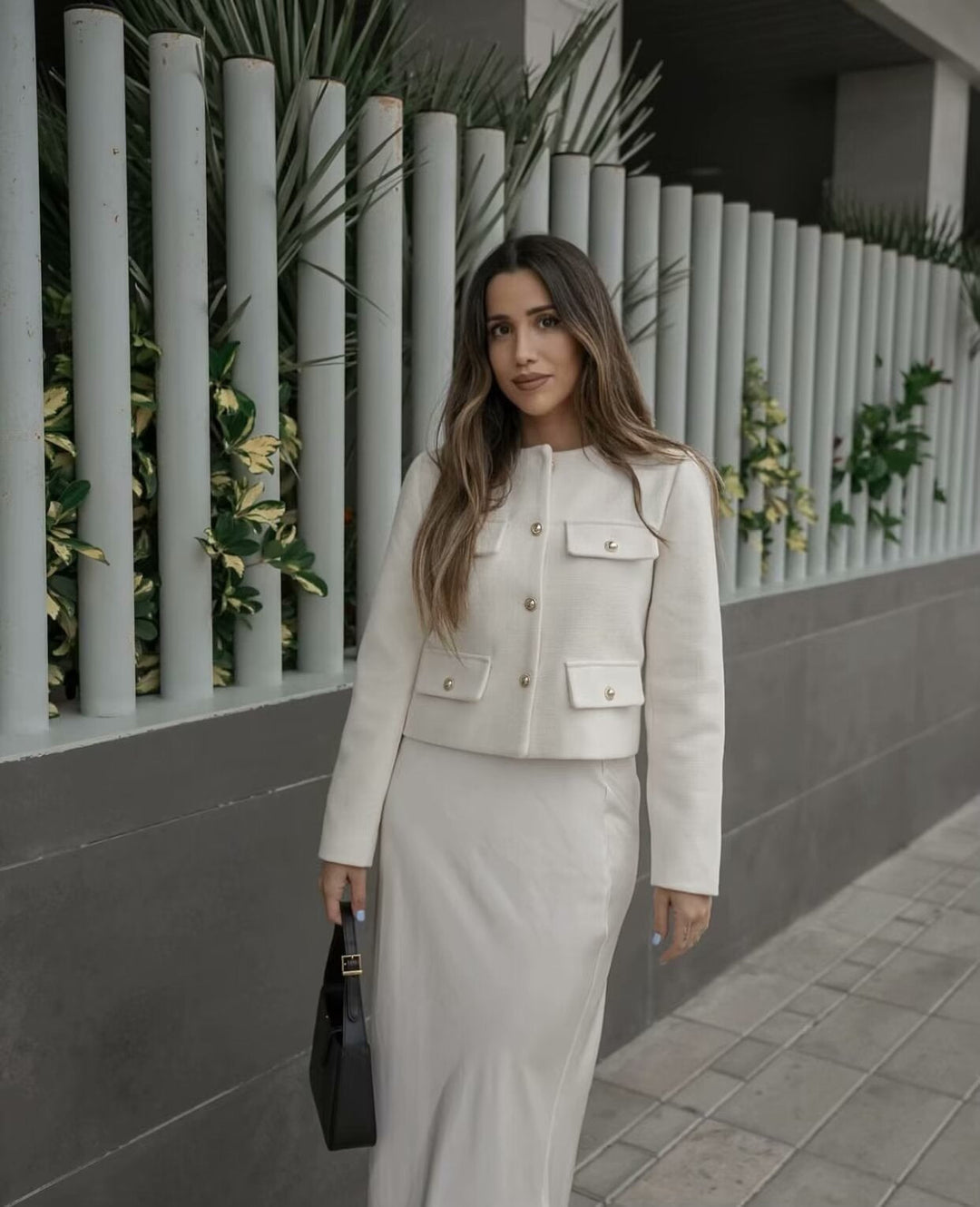 Megan Cropped Jacket