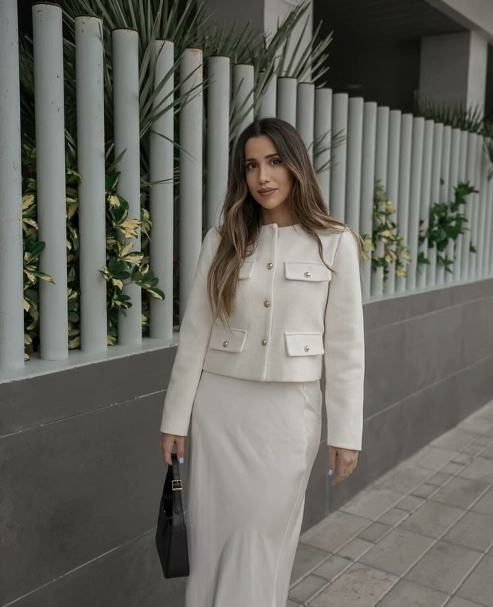 Megan Cropped Jacket